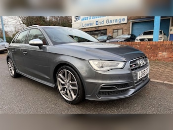 2013 - S3 TFSI Quattro 5dr S Tronic