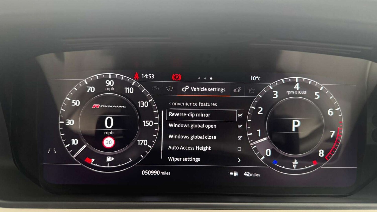 Used Land Rover Range Rover Velar 2017 for sale - 77632633: Photo 45