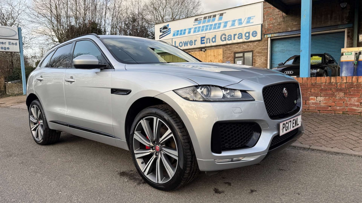 Used Jaguar F-Pace 2017 for sale - 77558210: Photo 1
