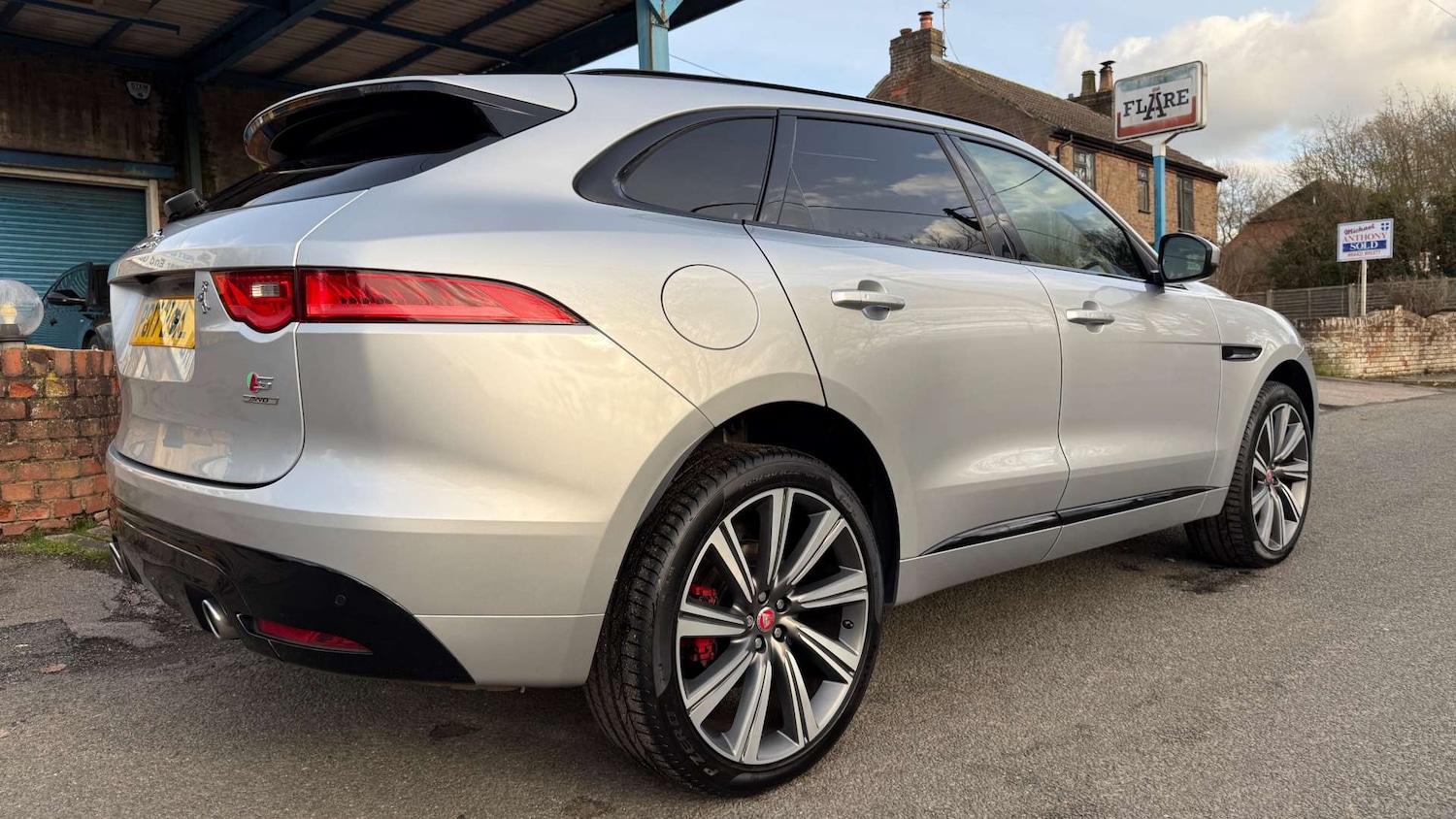 Used Jaguar F-Pace 2017 for sale - 77558210: Photo 17