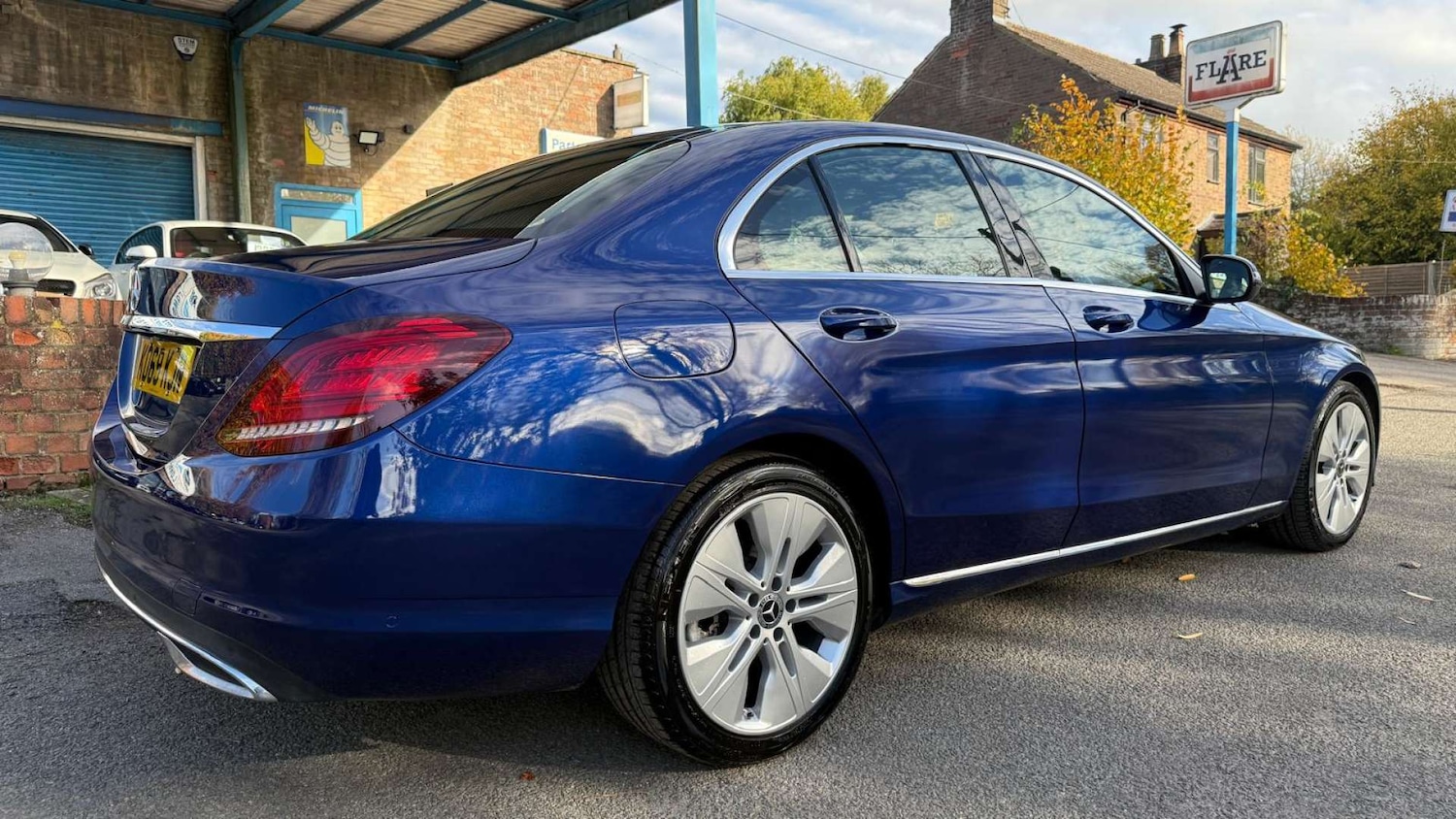 Used Mercedes-Benz C Class 2020 for sale - 76465940: Photo 17