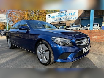 Used Mercedes-Benz C Class 2020 for sale - 76465940: Photo