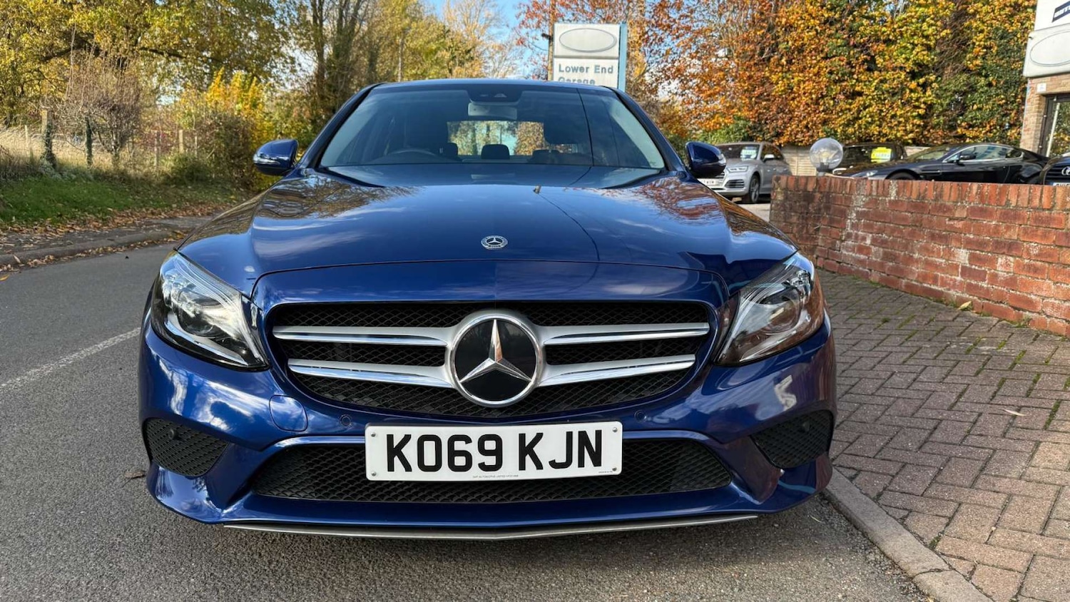 Used Mercedes-Benz C Class 2020 for sale - 76465940: Photo 2