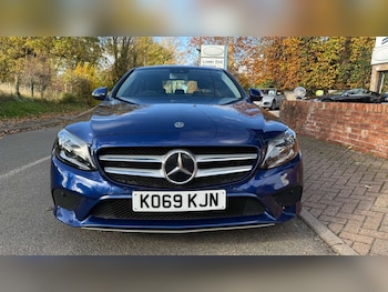 Used Mercedes-Benz C Class 2020 for sale - 76465940: Photo