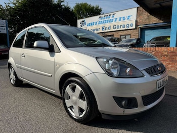 2008 - 1.2 Fiesta Zetec Climate 3dr