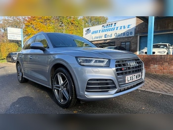 2017 - SQ5 Quattro 5dr Tip Auto