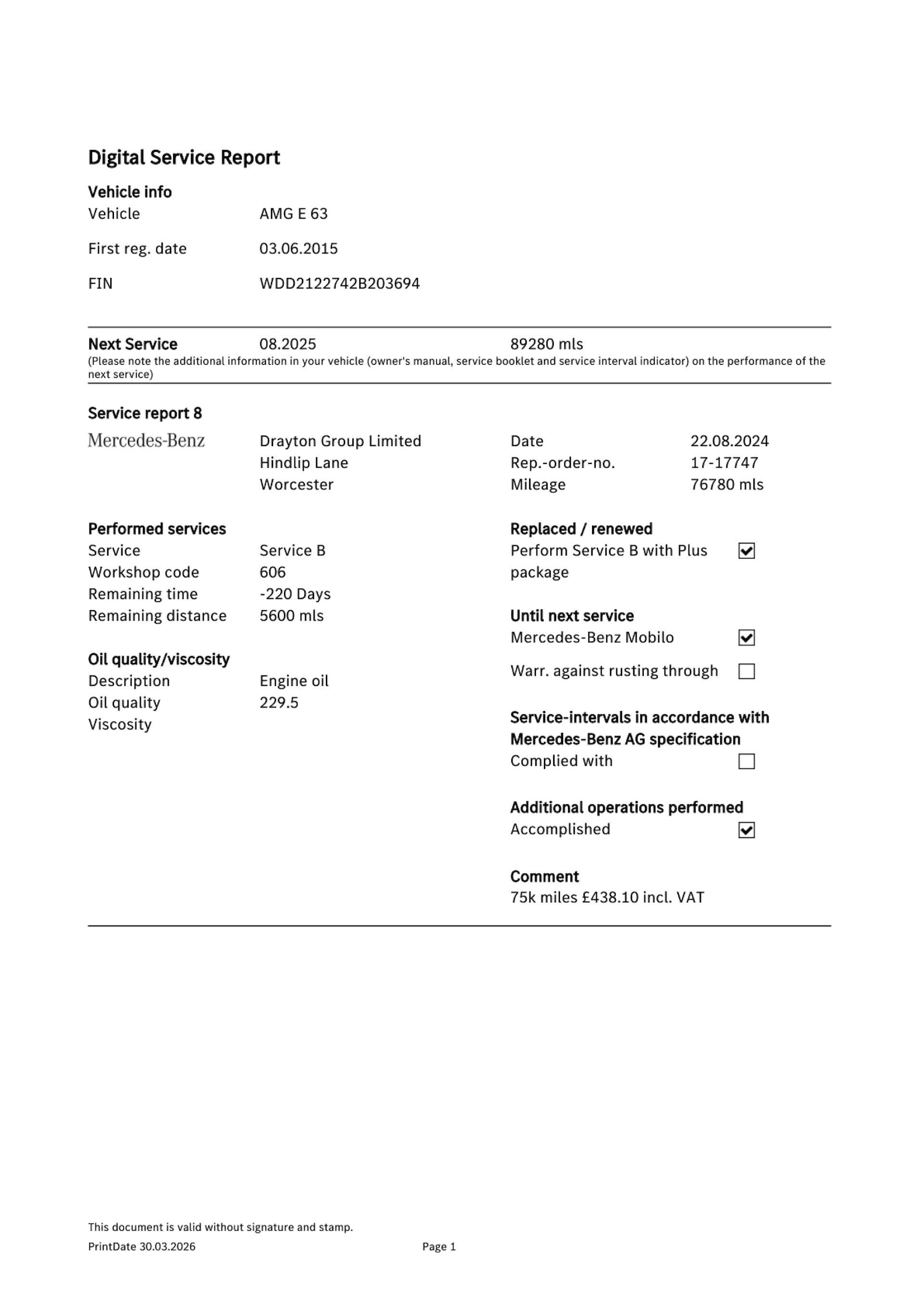 Used Mercedes-Benz E Class 2015 for sale - 78064655: Photo 48