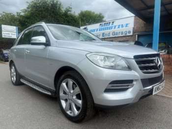 2012 - 2.1 ML250 Special Edition Bluetec Auto 4WD 5dr
