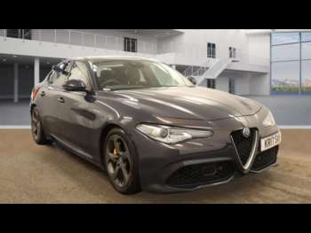 2017 - 2.0 Giulia Veloce TB Auto 4dr