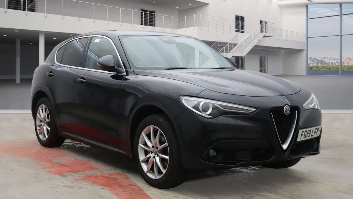 Used Alfa Romeo Stelvio 2019 for sale - 76614745: Photo 1