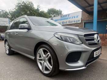 2016 - 2.1 GLE 250 D 4Matic AMG Line Auto 4WD 5dr