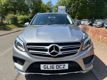 Used Mercedes-Benz GLE-Class 2016 for sale - 74580297: Photo