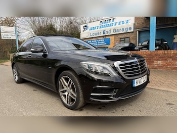 Used Mercedes-Benz S Class 2017 for sale - 78239310: Photo