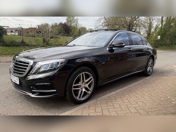Used Mercedes-Benz S Class 2017 for sale - 78239310: Photo