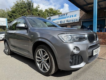 2016 - 2.0 X3 xDrive 20d M Sport Auto 4WD 5dr