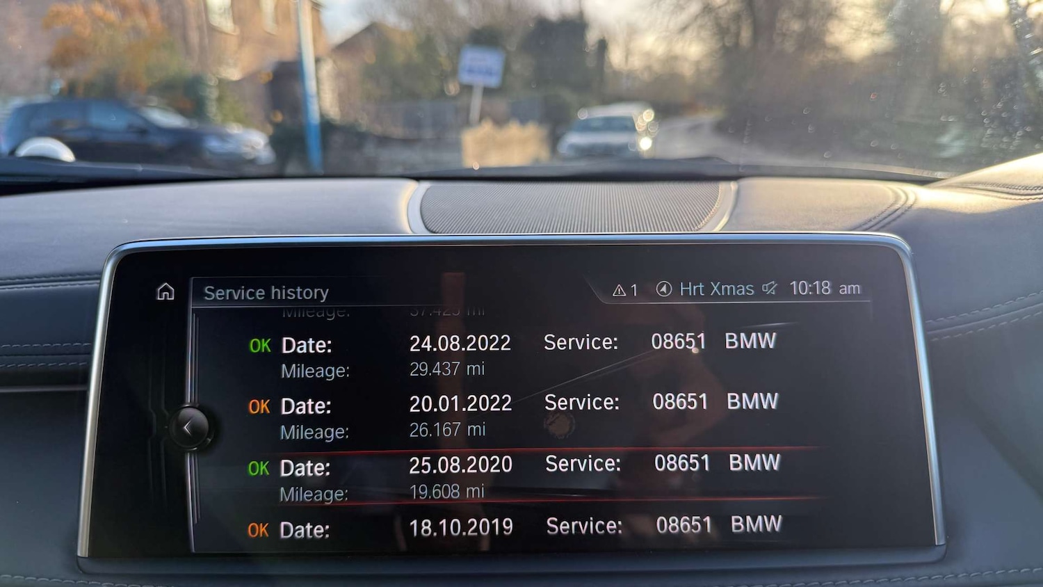 Used BMW x6 M 2017 for sale - 76892312: Photo 24