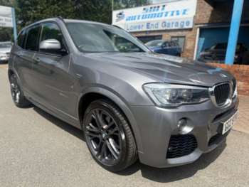 2017 - 2.0 X3 xDrive 20d M Sport Auto 4WD 5dr