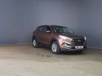 2017 - 1.7 Tucson SE Nav Blue Drive 2WD CRDi 5dr