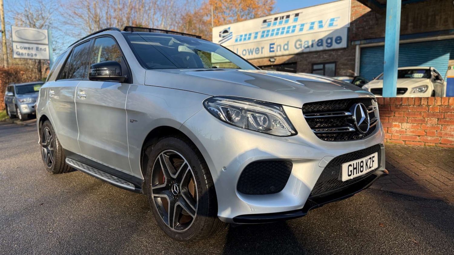 Used Mercedes-Benz GLE 2018 for sale - 76829941: Photo 1
