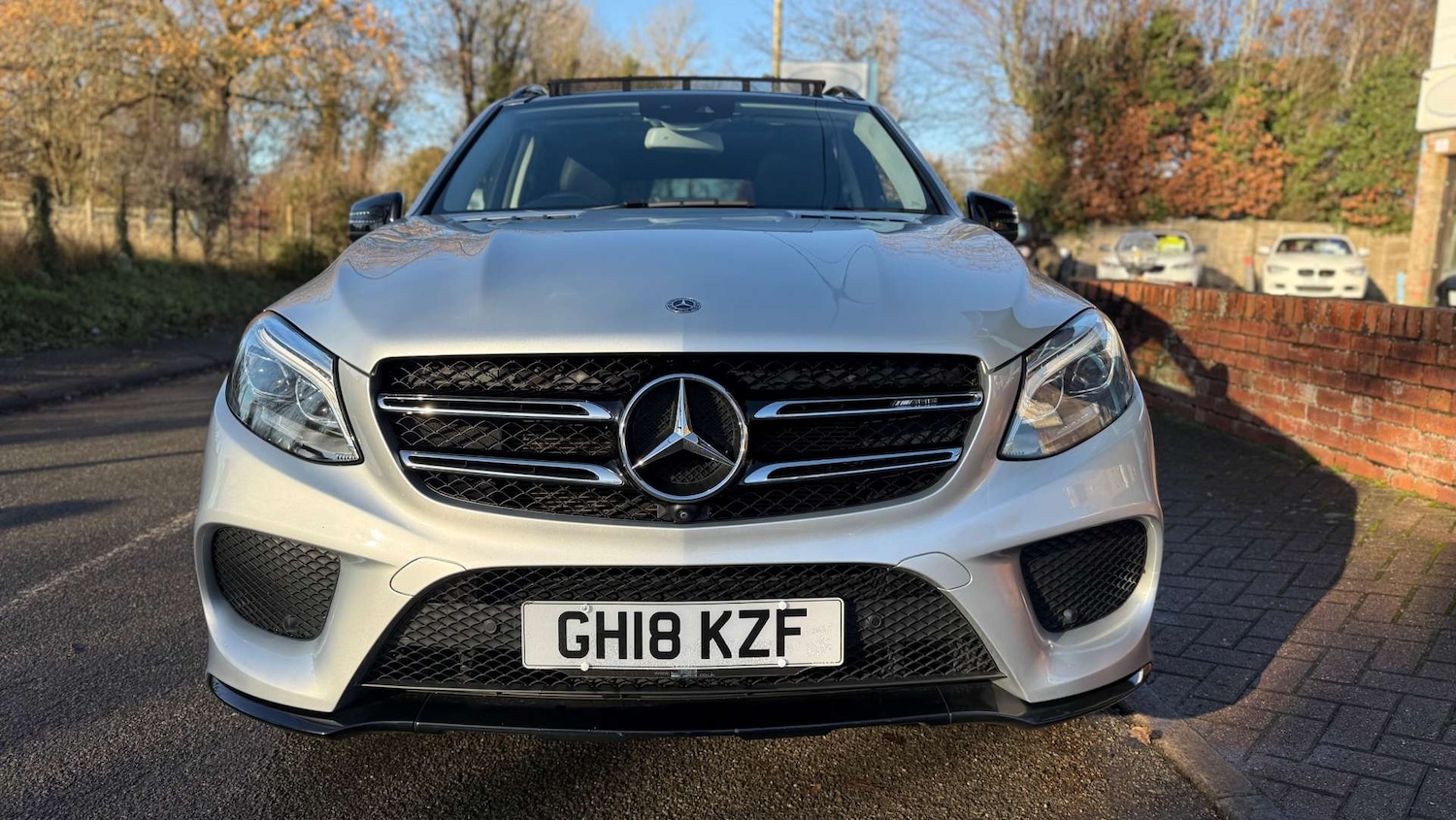 Used Mercedes-Benz GLE 2018 for sale - 76829941: Photo 2