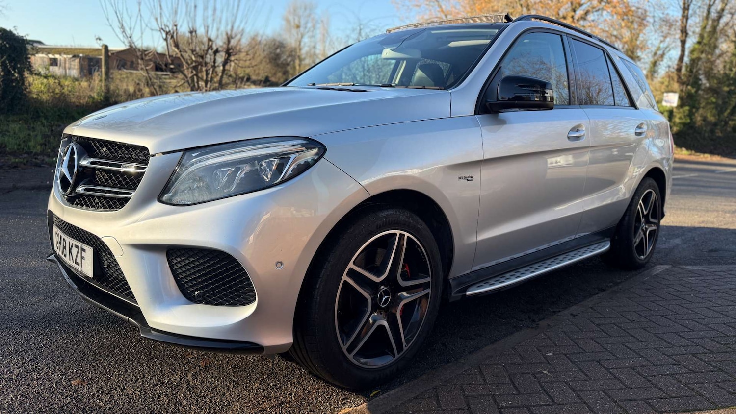 Used Mercedes-Benz GLE 2018 for sale - 76829941: Photo 3