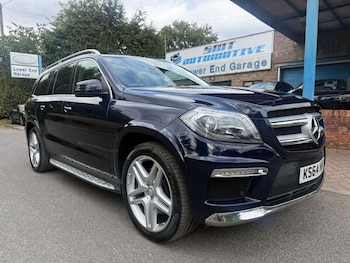 2015 - 3.0 GL350 Bluetec AMG Sport CDi Auto 4WD 5dr