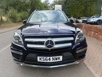 Used Mercedes-Benz GL-Class 2015 for sale - 75674503: Photo