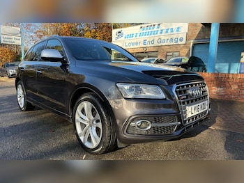 2016 - 3.0 SQ5 TDI Quattro Auto 4WD 5dr