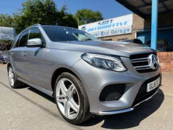 2016 - 2.1 GLE 250 D 4Matic AMG Line Auto 4WD 5dr
