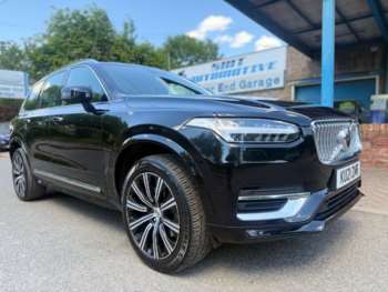 2021 - 2.0 XC90 Inscription B5 MHEV AWD Auto 4WD 5dr