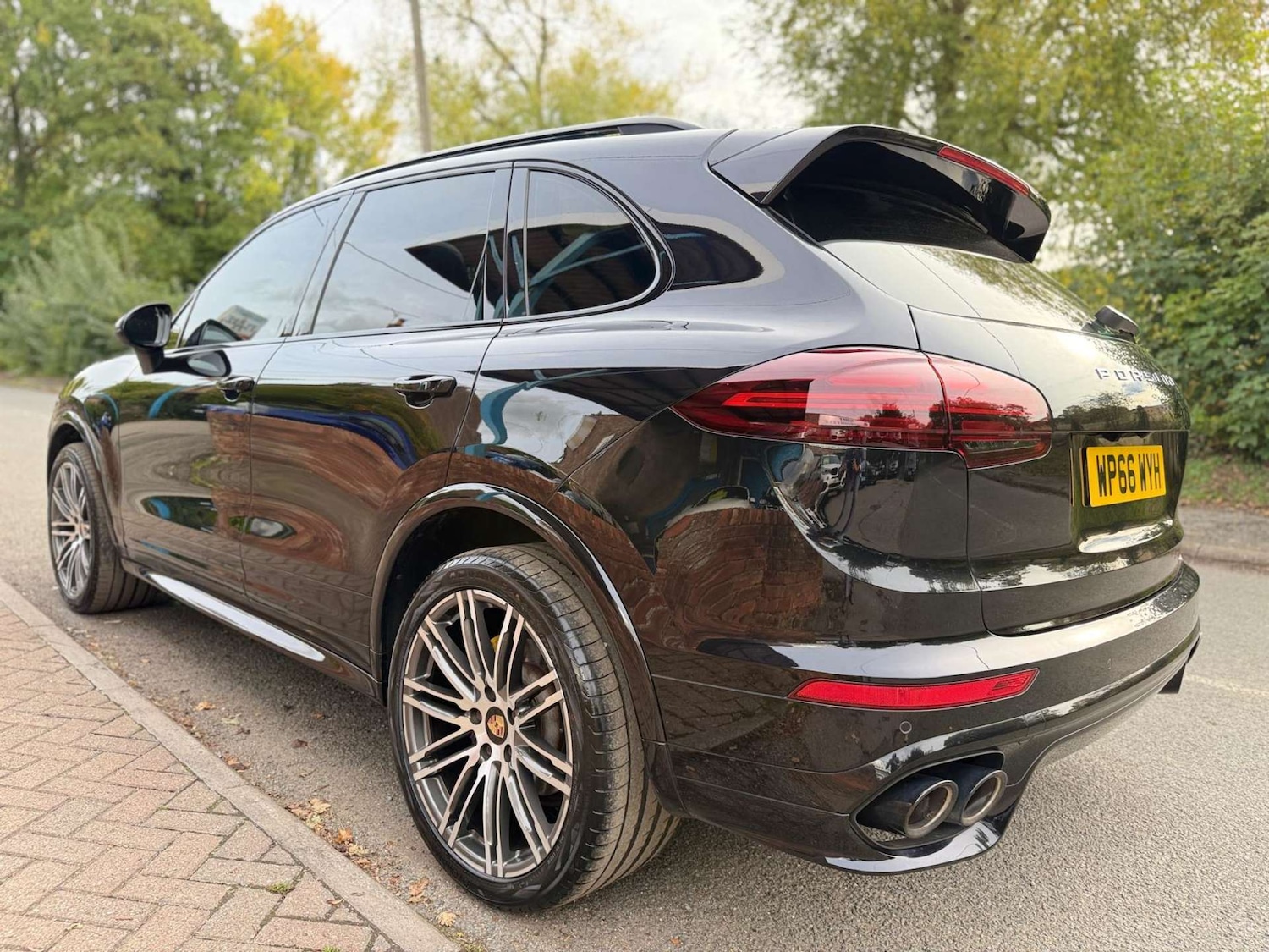 Used Porsche Cayenne 2016 for sale - 76602061: Photo 14