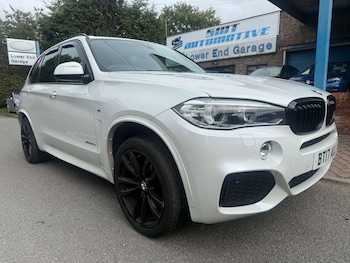 2017 - 3.0 X5 xDrive 30d M Sport Auto 4WD 5dr