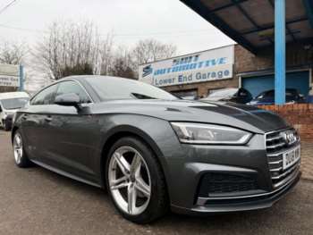 2018 - 1.4 A5 Sportback TFSI S Line Semi-Auto 5dr