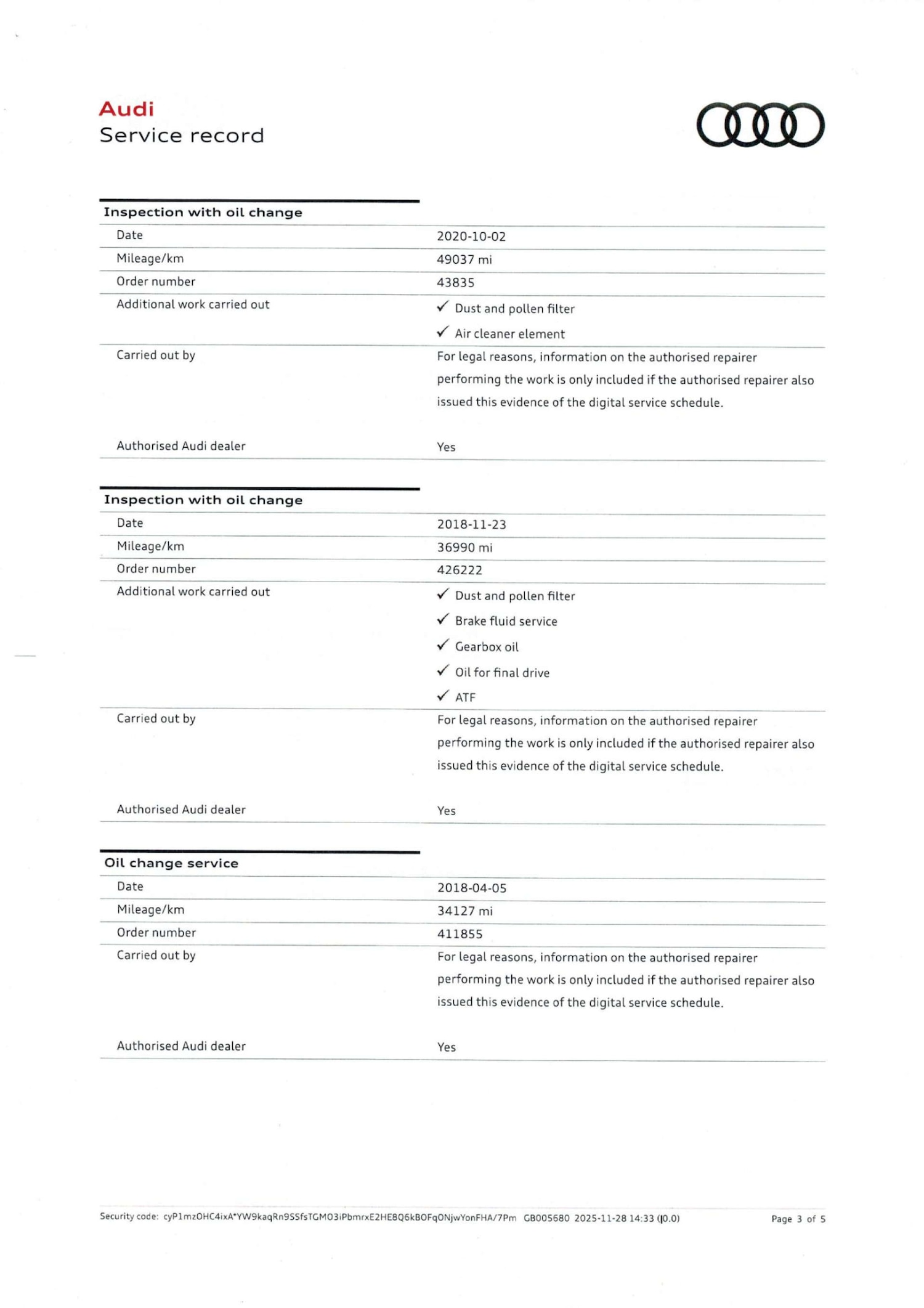 Used Audi RS4 2014 for sale - 77383426: Photo 12