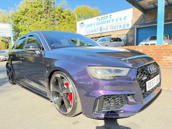 2017 - 2.5 TFSI RS 3 Quattro 5dr S Tronic