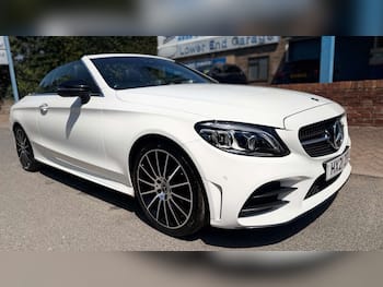 Used Mercedes-Benz C Class 2021 for sale - 79704661: Photo