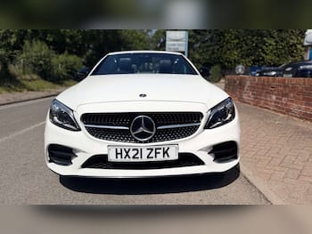 Used Mercedes-Benz C Class 2021 for sale - 79704661: Photo