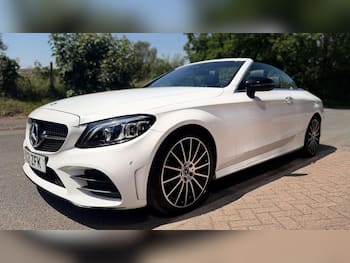 Used Mercedes-Benz C Class 2021 for sale - 79704661: Photo