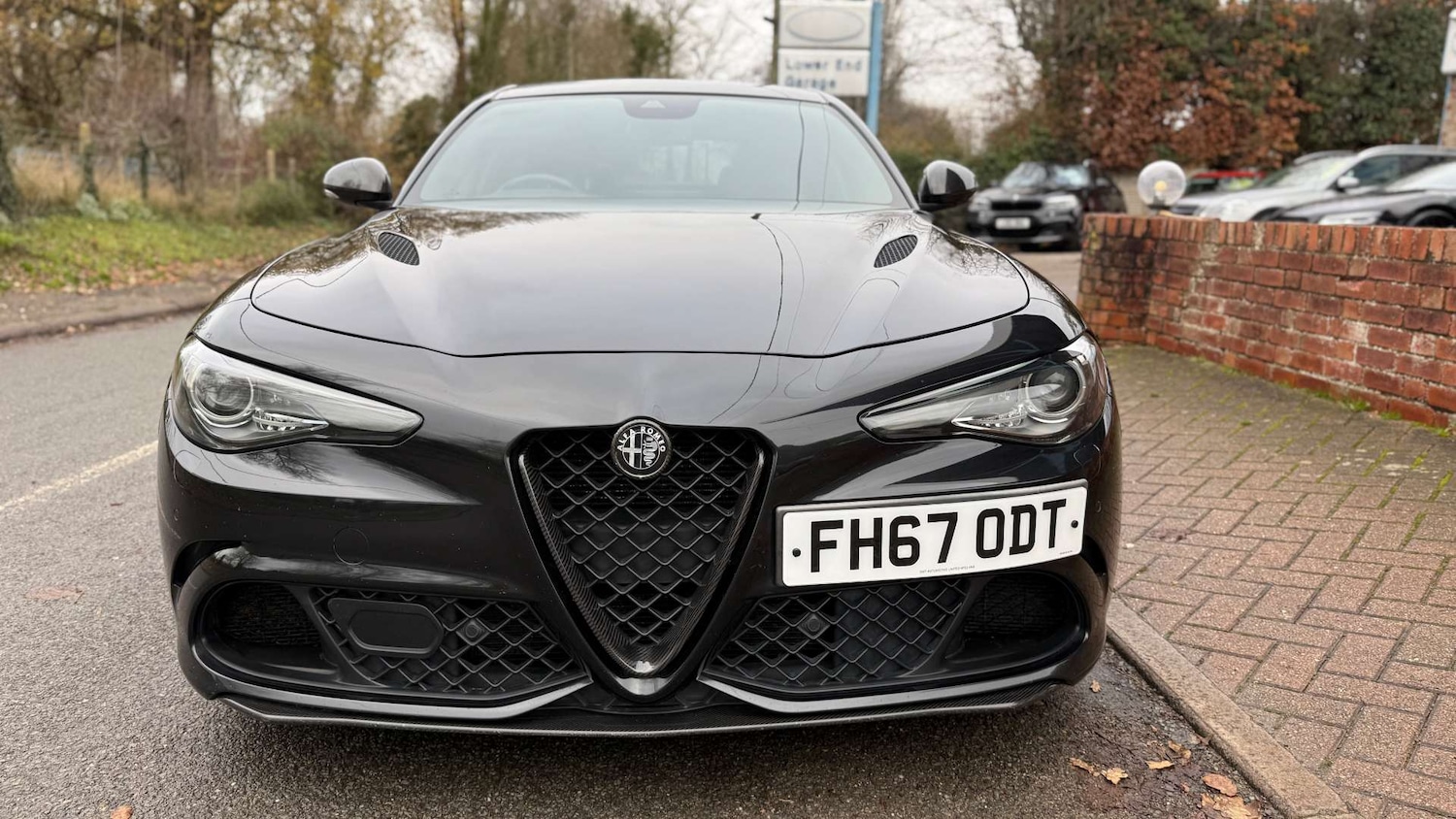 Used Alfa Romeo Giulia 2018 for sale - 76720460: Photo 2