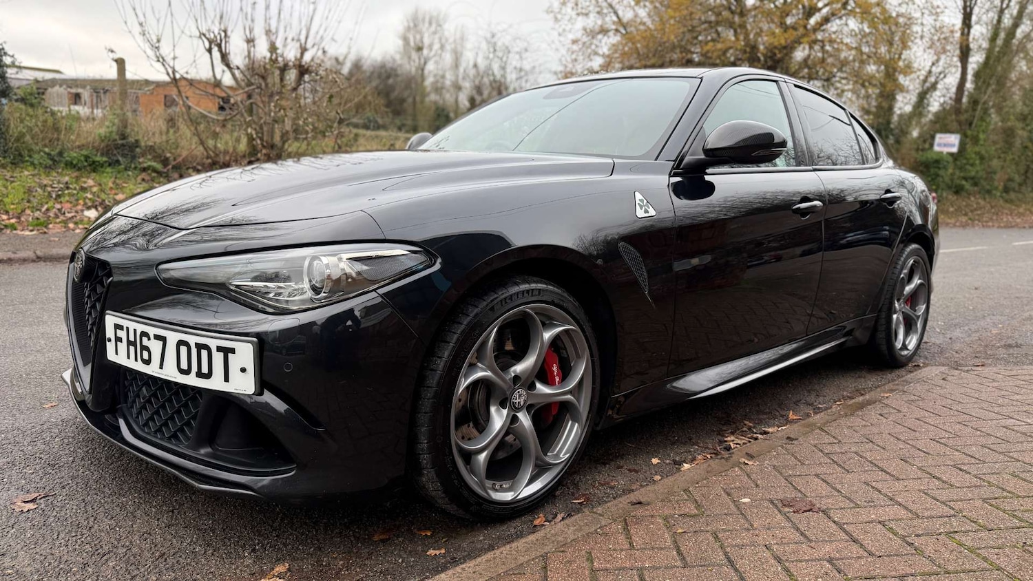 Used Alfa Romeo Giulia 2018 for sale - 76720460: Photo 3