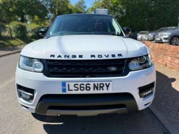 Used Land Rover Range Rover Sport 2016 for sale - 74606152: Photo