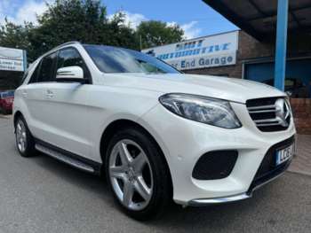 2016 - 3.0 GLE 350 D 4Matic AMG Line Premium+ Auto 4WD 5dr