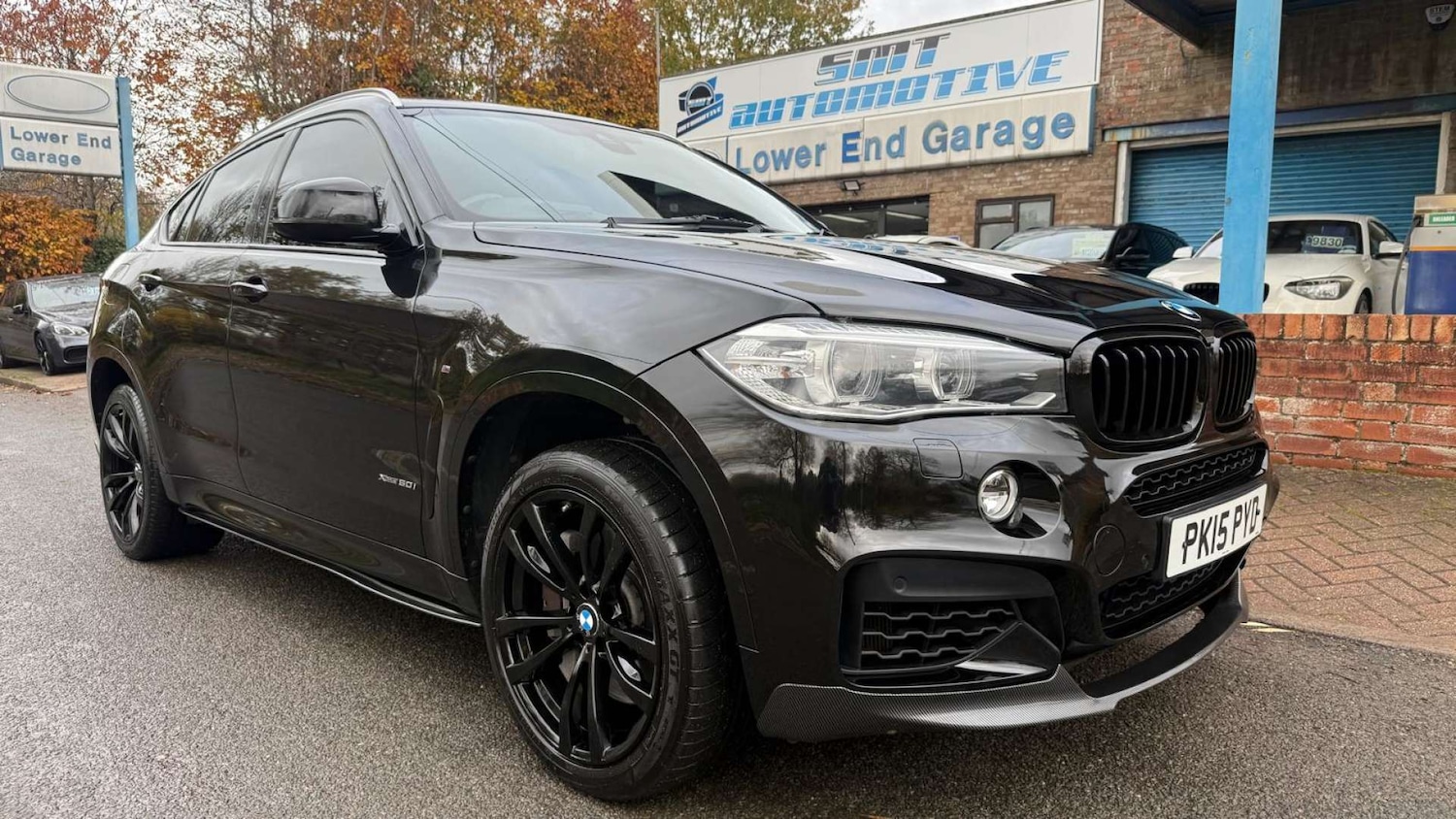 Used BMW X6 2015 for sale - 76493599: Photo 1