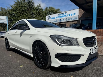 2014 - CLA 45 4Matic 4dr Tip Auto