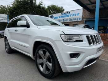 2016 - 3.0 Grand Cherokee Overland CRD Auto 4WD 5dr