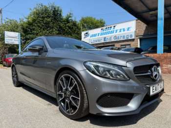 2017 - 3.0 AMG C 43 Premium+ 4Matic Auto 4WD 2dr
