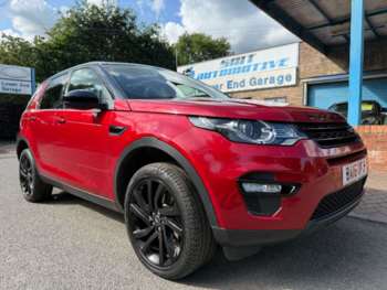 2016 - 2.0 Discovery Sport Black HSE TD4 Auto 4WD 5dr