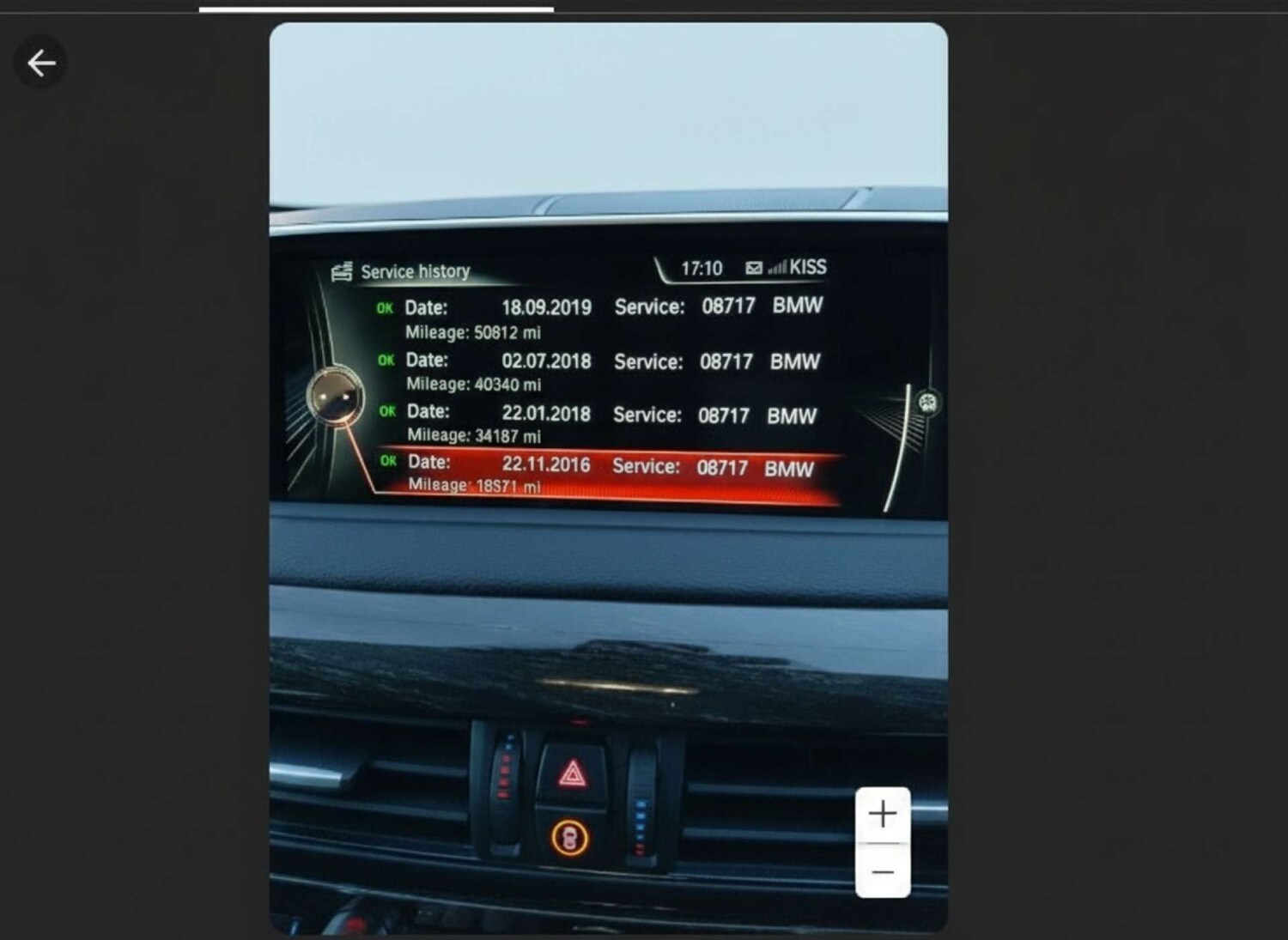 Used BMW X5 2015 for sale - 77701575: Photo 9