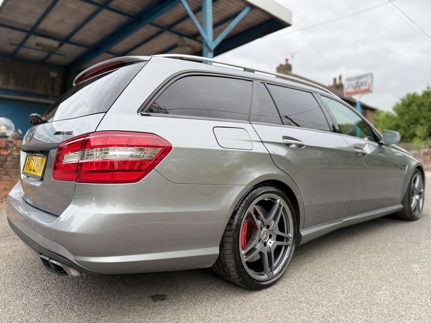 Used Mercedes-Benz E Class 2012 for sale - 76611741: Photo 17