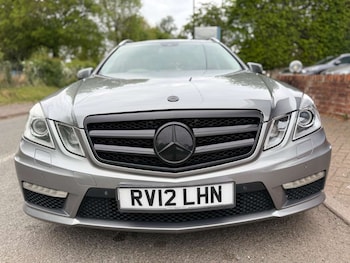 Used Mercedes-Benz E Class 2012 for sale - 76611741: Photo